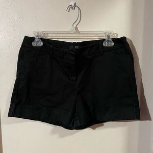 Womens size 12 mossimo shorts in black